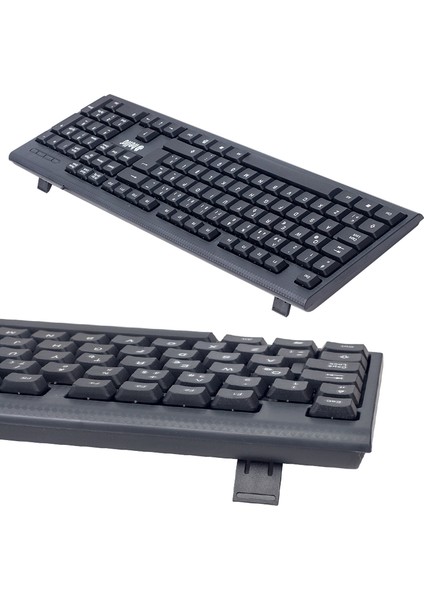 Hello HL-18742 USB Kablolu Standart Q Klavye