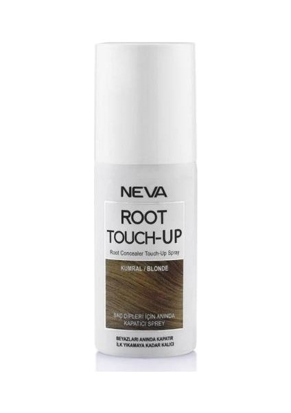 Root Touch-Up Saç Dipleri Için Kapatıcı Sprey Kumral /blonde