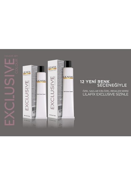 ( 7.45 Yoğun Bakır ) Saç Boyası 60 Ml. 1 Adet + Oksidan 60 Ml. 2 Adet