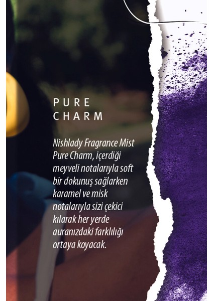 Pure Charm Body Mist - Vücut Spreyi Vegan 260 ml