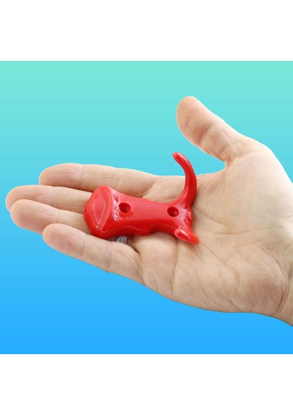 Mobilya Duvar Kapı Vestiyer Portmanto Askısı Dolap Elbise Askılığı Kırmızı Renk Plastik Askı askılık modelleri