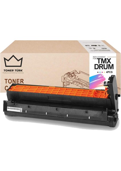 Oki 44064010 Kırmızı Muadil Drum Ünitesi / C801 /C821 /C810 /C830 /MC851 /MC861 /MC860
