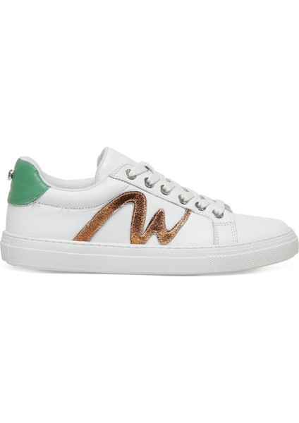 Nine West Fıto 3fx Turuncu Kadın Sneaker