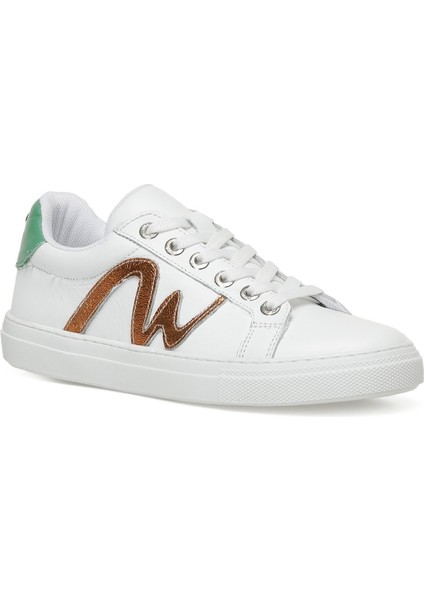 Nine West Fıto 3fx Turuncu Kadın Sneaker