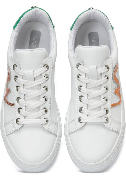 Nine West Fıto 3fx Turuncu Kadın Sneaker