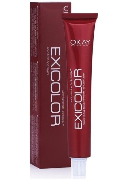 Saç Boyası Tüp 60 Ml - 7 Kumral