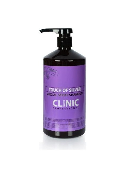 Clinic Professional Silver Mor Şampuan (1000 Ml)