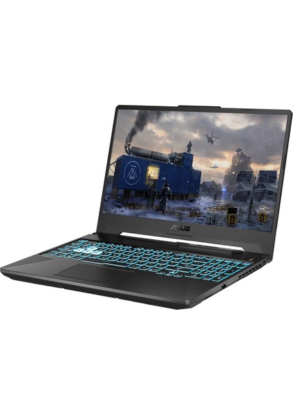 TUF Gaming F15 Intel Core i5 11400H 32GB 1TB SSD 4GB RTX3050 Windows 11 Home 15.6" FHD Taşınabilir Bilgisayar FX506HC-HN375014