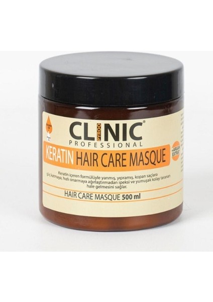 Keratin Bakım Maskesi 500ML. Trend Cosmatica
