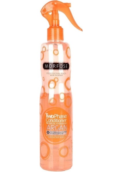 Two Phase Conditioner Argan 400 ml - Fön Suyu Turuncu