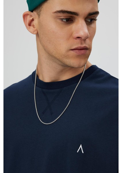 Heavy Knit Oversıze Kısa Kol Tshirt