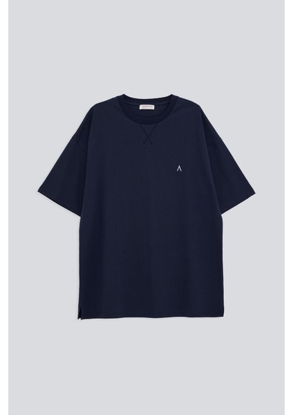 Heavy Knit Oversıze Kısa Kol Tshirt