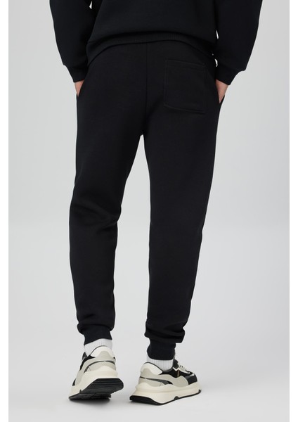 Kordonlu Regular Fıt Jogger