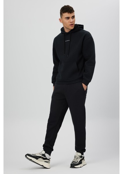Kordonlu Regular Fıt Jogger