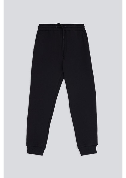 Kordonlu Regular Fıt Jogger