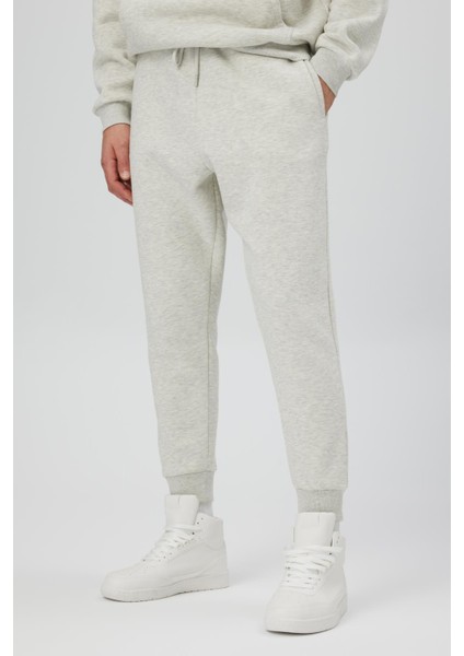 Oversıze Babokah Baskı Detay Jogger