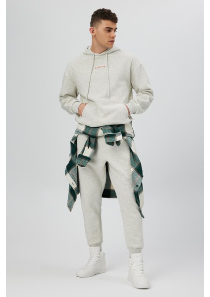 Oversıze Babokah Baskı Detay Jogger fırsatları