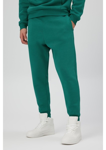 Oversıze Babokah Baskı Detay Jogger