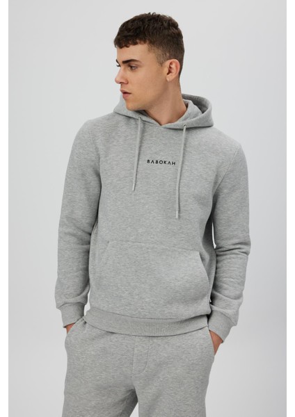 Nakışlı Regular Fıt Sweatshirt