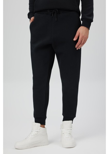 Oversıze Babokah Baskı Detay Jogger