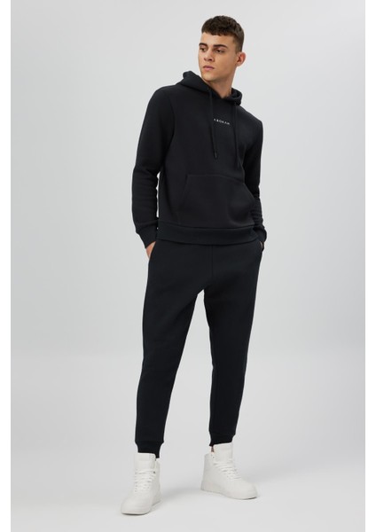 Oversıze Babokah Baskı Detay Jogger fırsatları