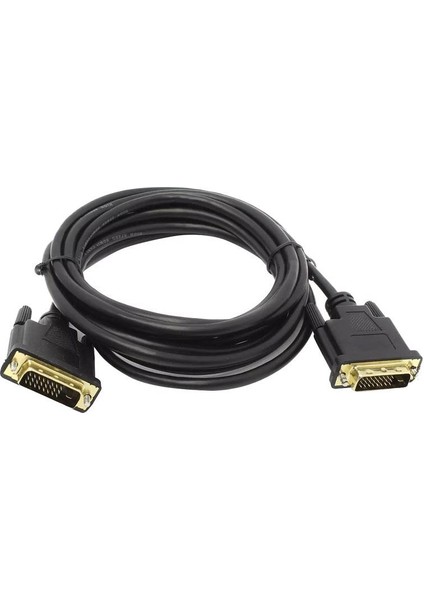 Dvı 24+1 Erkek Erkek Kablo Dvı-D 24+1 Pin Kablo 10M