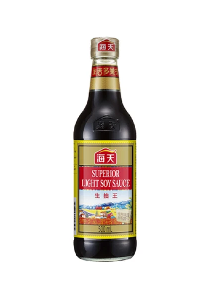 Superior Hafif Soya Sosu (Haday Superior Light Soy Sauce) 500 ml