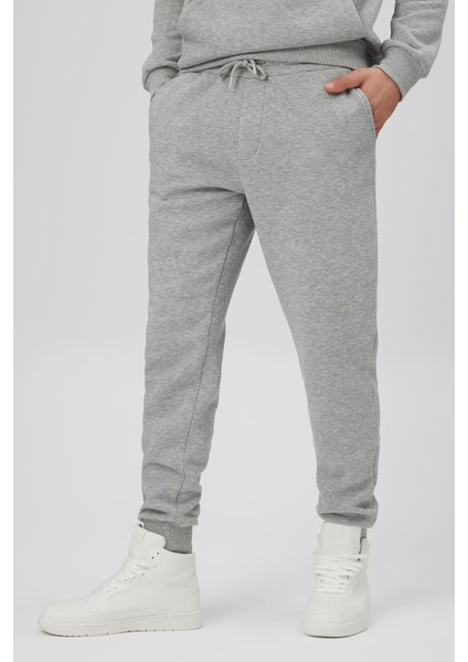 Kordonlu Regular Fıt Jogger