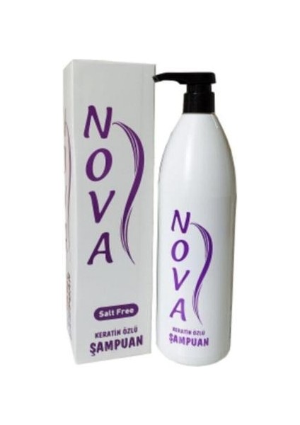 Tuzsuz Şampuan Keratin Özlü 1000 ml