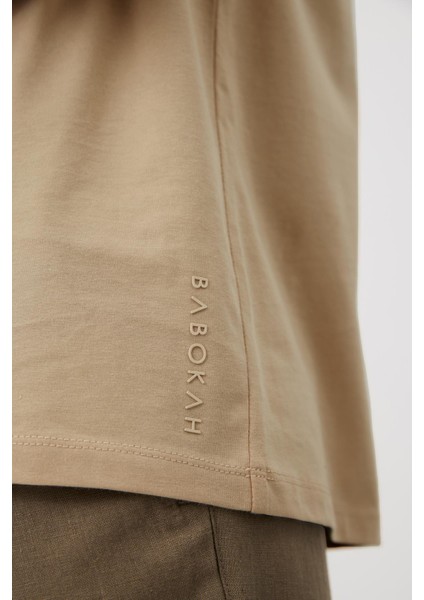 Baskılı Basıc Kısa Kol T-Shırt modelleri