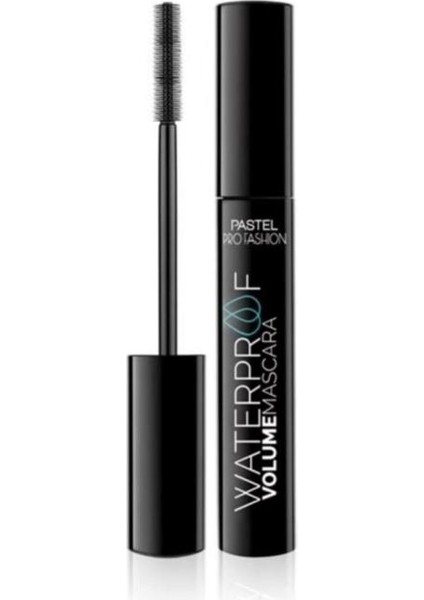 Suya Dayanıklı Siyah Maskara - Volume Mascara