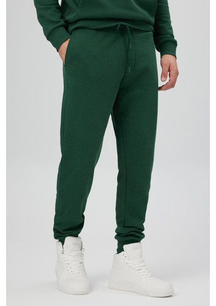 Kordonlu Regular Fıt Jogger