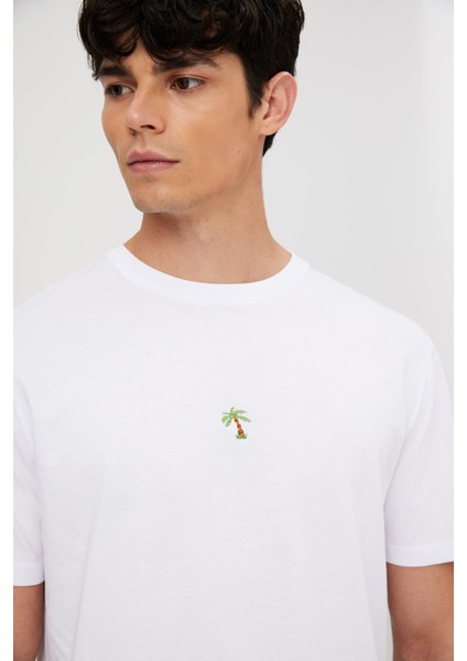 Baskılı Basıc Kısa Kol T-Shırt modelleri