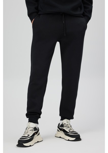 Kordonlu Regular Fıt Jogger