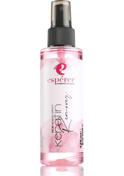 Keratin Kaynak Sökücü Sprey