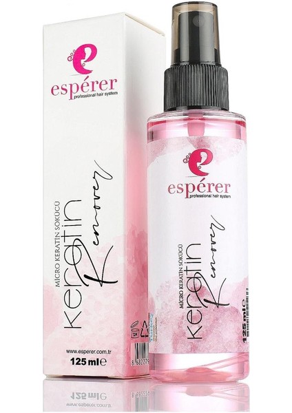 Keratin Kaynak Sökücü Sprey