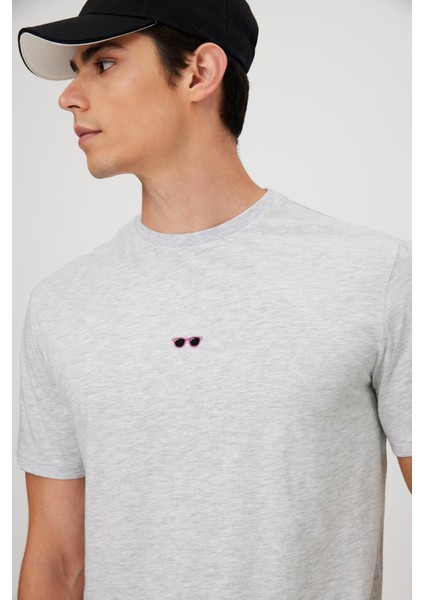 Baskılı Basıc Kısa Kol T-Shırt modelleri