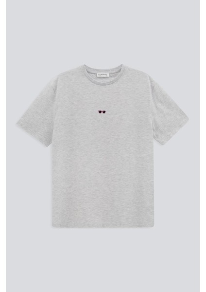 Baskılı Basıc Kısa Kol T-Shırt indirimleri