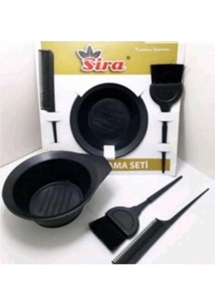 3 Parça Saç Boyama Seti fiyatları