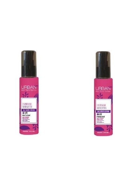 Intense Keratin Saç Bakım Serumu 75 ml 2 Adet