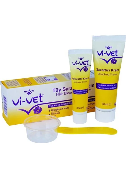 Tüy Sarartıcı Krem 35 ml + 70 ml