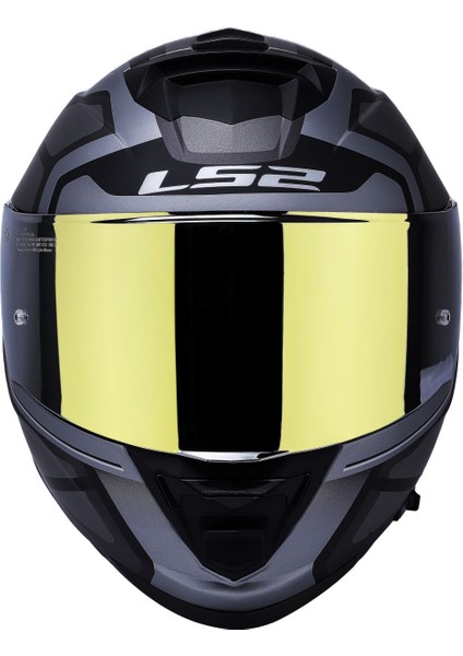 Storm Faster Mat Tıtanıum Kask Sarı Cam fırsatları