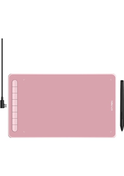 Deco L_pk Grafik Tablet Pembe