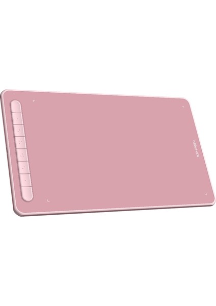 Deco L_pk Grafik Tablet Pembe