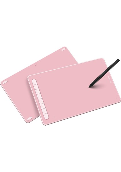 Deco L_pk Grafik Tablet Pembe