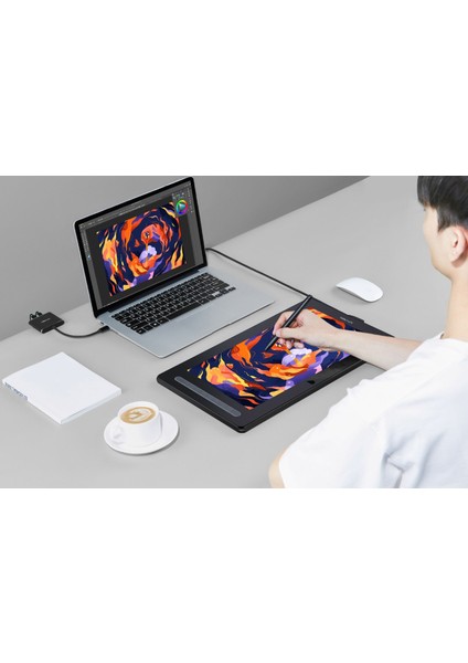 Artist 16 2nd Generation Grafik Ekran Tablet Siyah