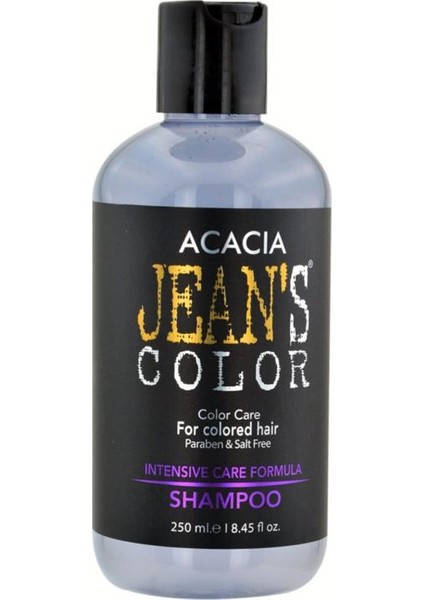 Acacia Boya Koruyucu Şampuan 250 ML