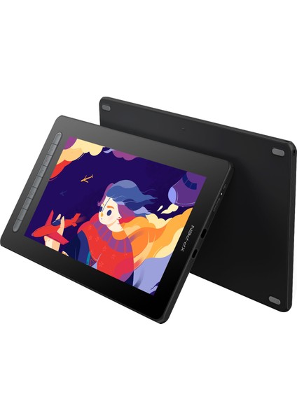 Artist 13 2nd Generation Grafik Ekran Tablet Siyah