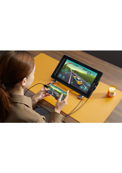 Artist 13 2nd Generation Grafik Ekran Tablet Siyah
