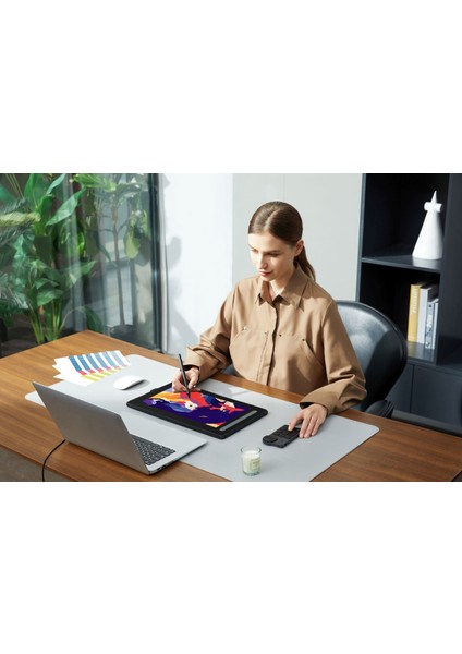 Artist 13 2nd Generation Grafik Ekran Tablet Siyah
